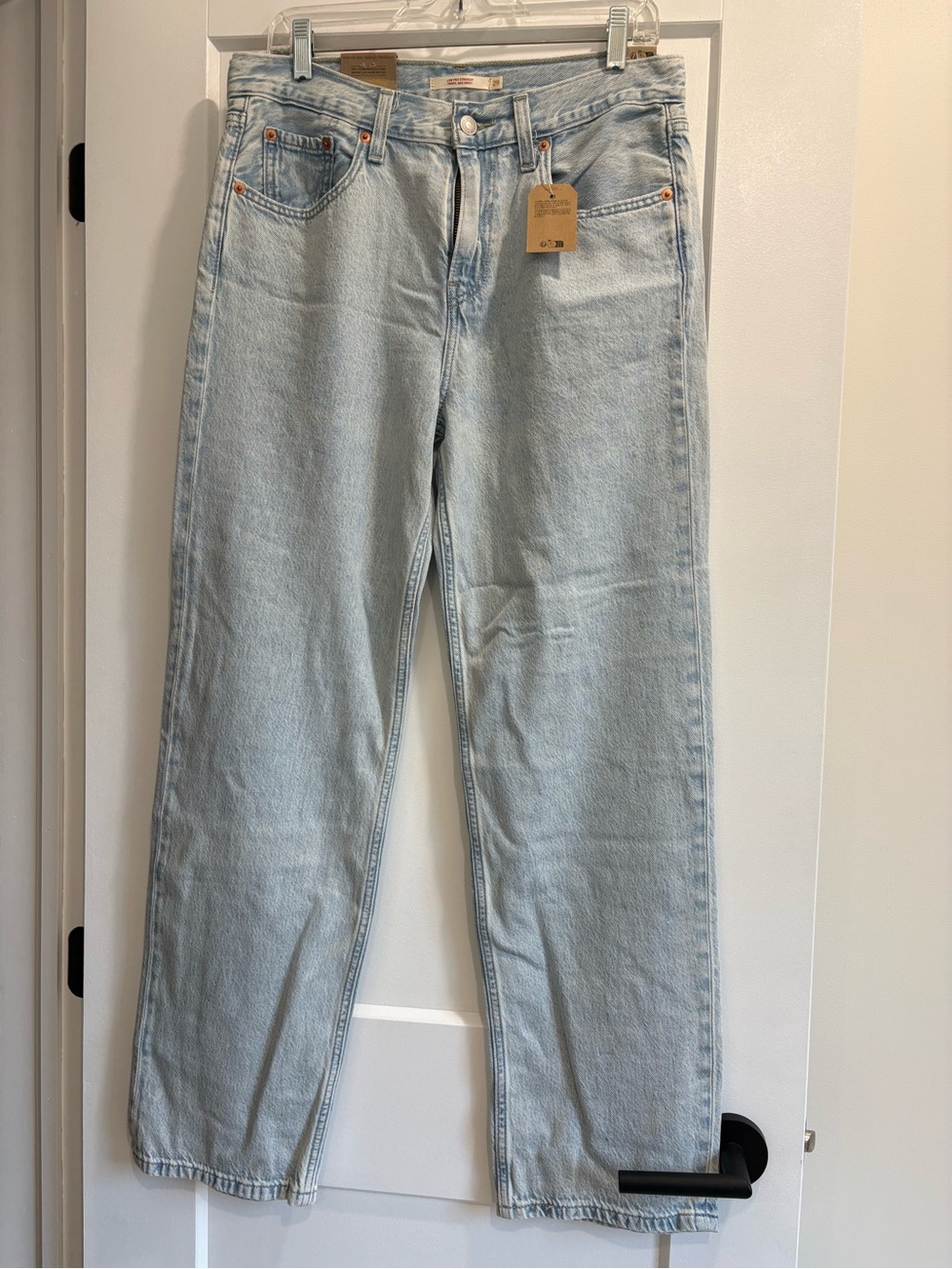 Levi's low profile Women's Light Blue Straight Jeans